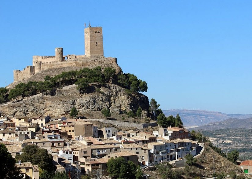 Barchell Castle, Spain